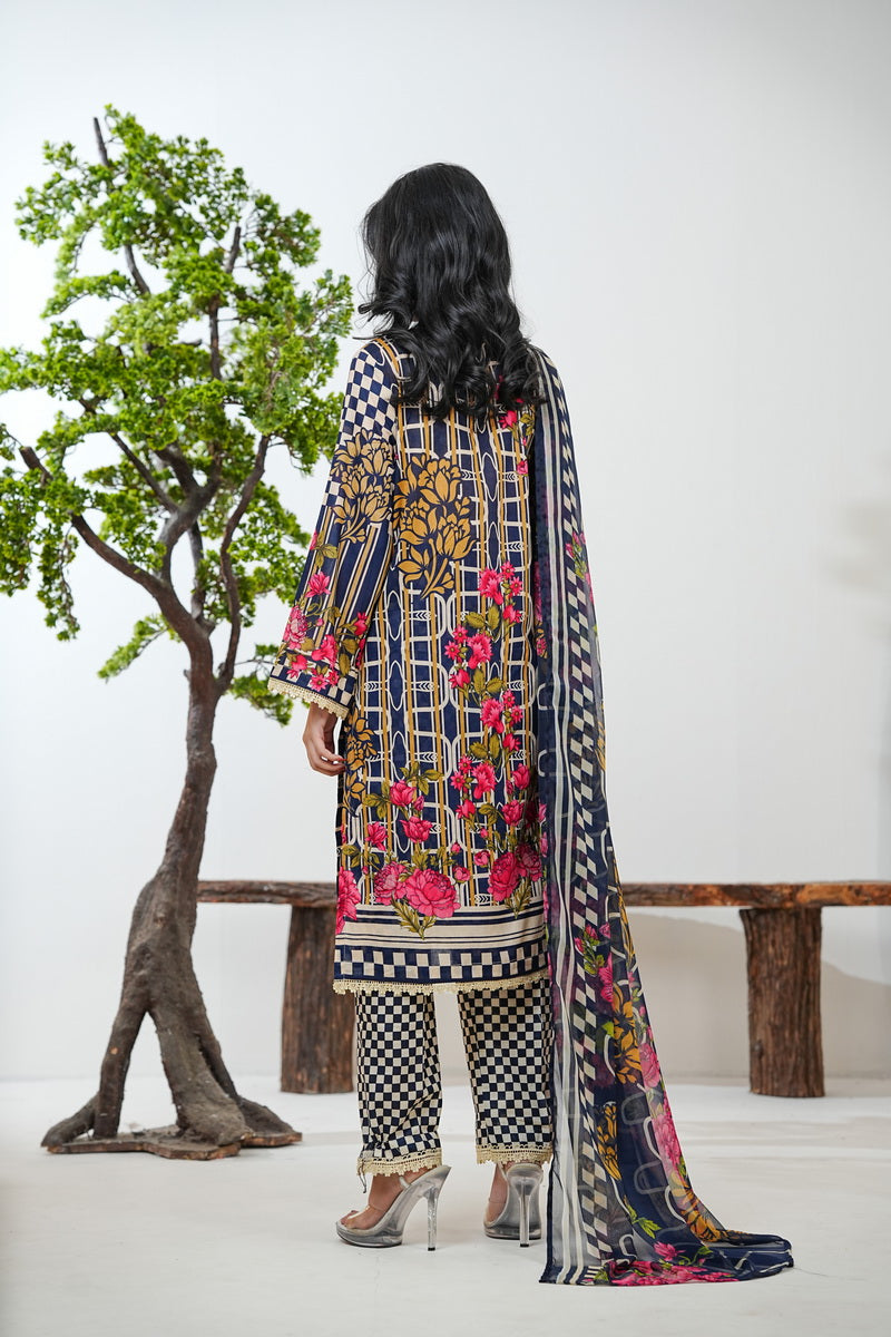 Anaya Emb Lawn D-599