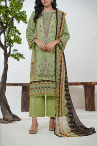 Anaya Emb Lawn D-592
