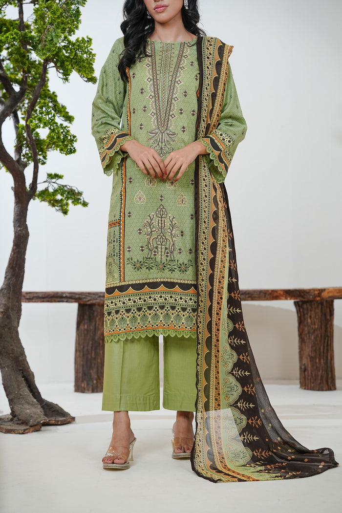 Anaya Emb Lawn D-592