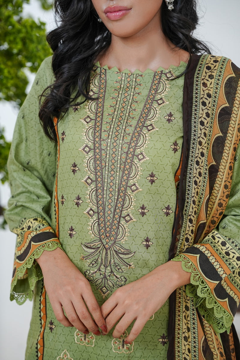 Anaya Emb Lawn D-592