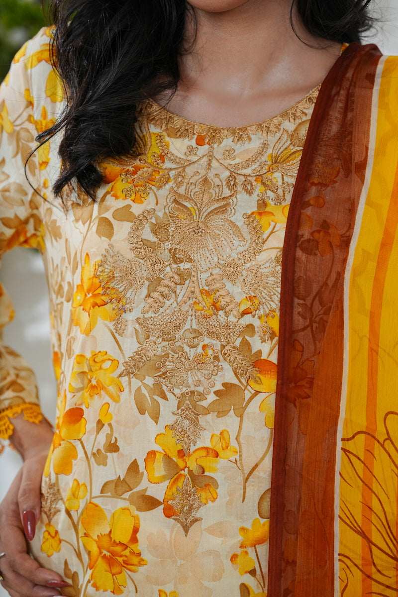Anaya Emb Lawn D-591