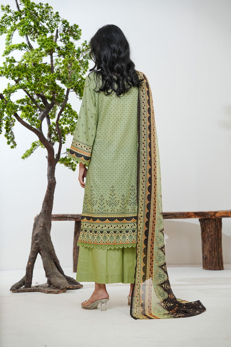 Anaya Emb Lawn D-592