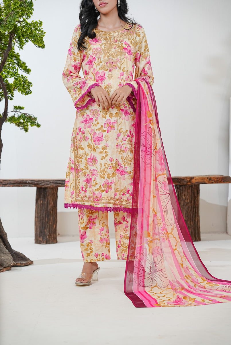 Anaya Emb Lawn D-594