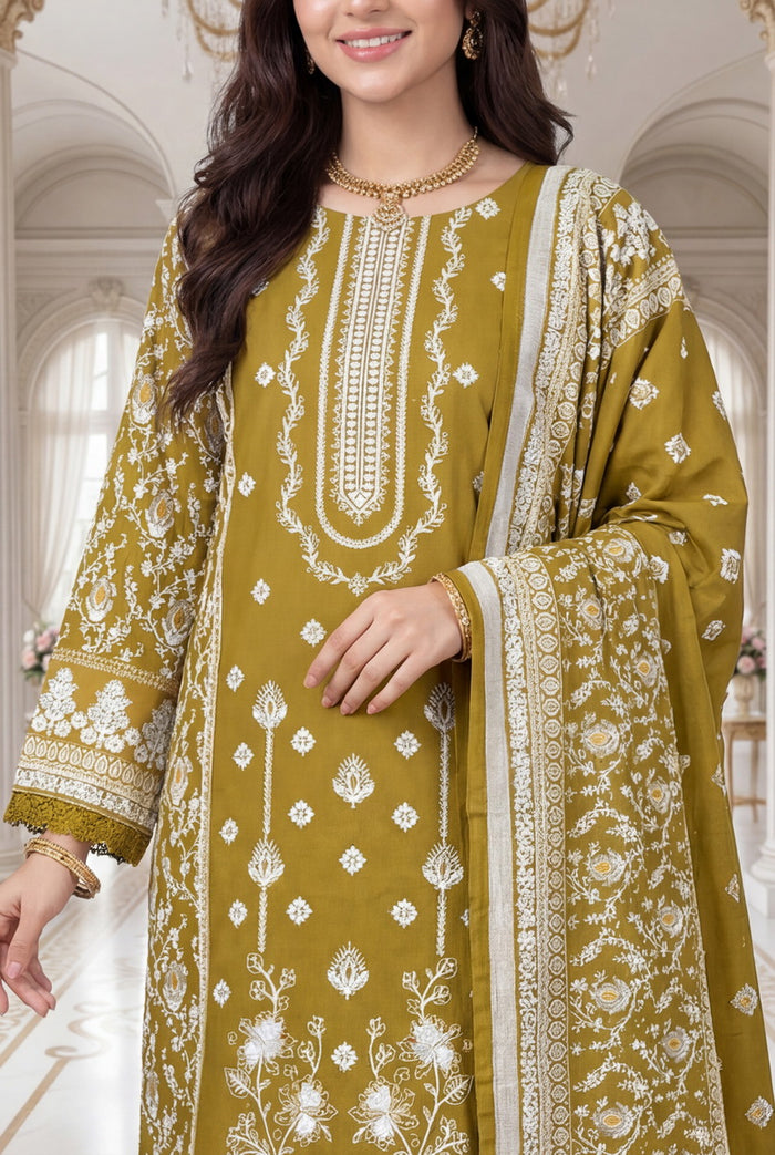 Anaya Emb Lawn D-598
