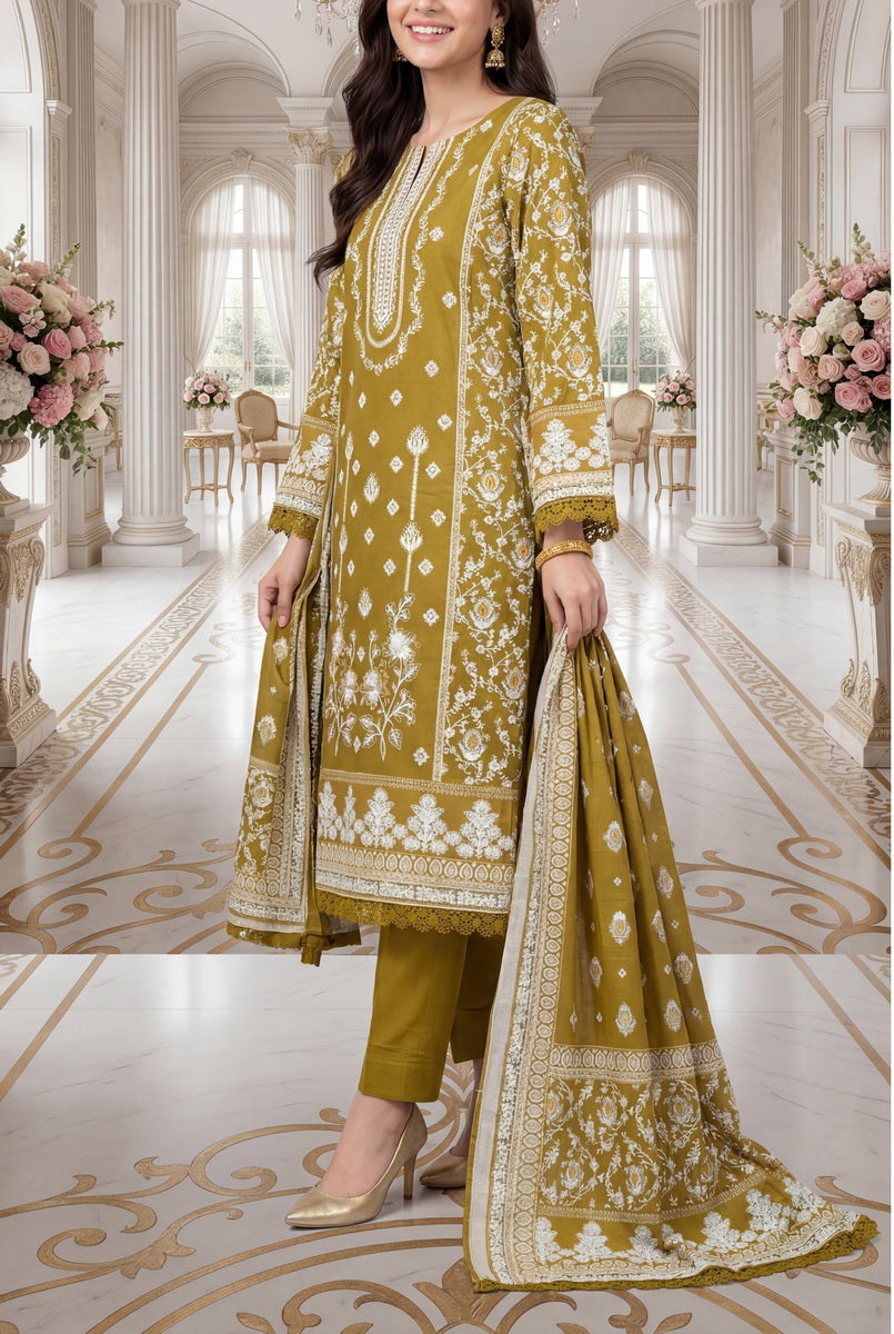 Anaya Emb Lawn D-598