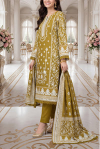 Anaya Emb Lawn D-598