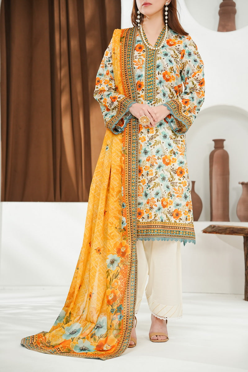 Misri Lawn D-775