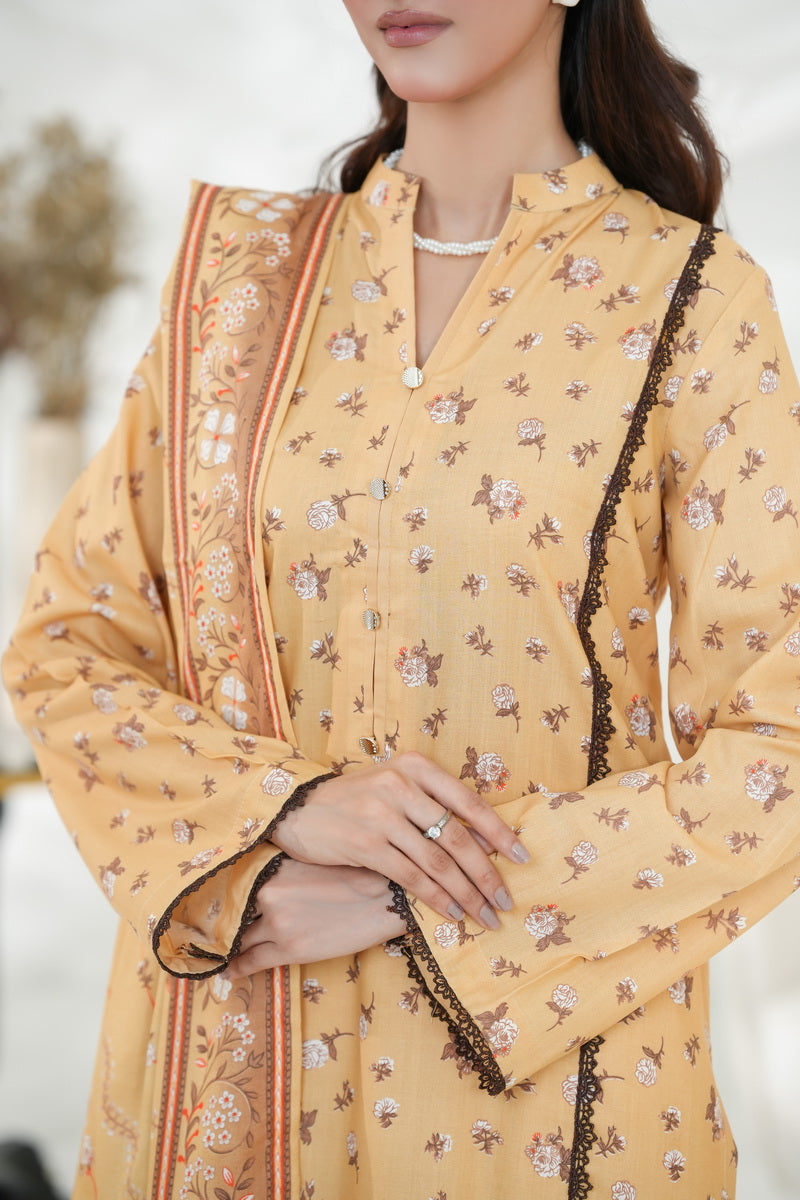 Khushboo Wrinkle Free D-1007-B