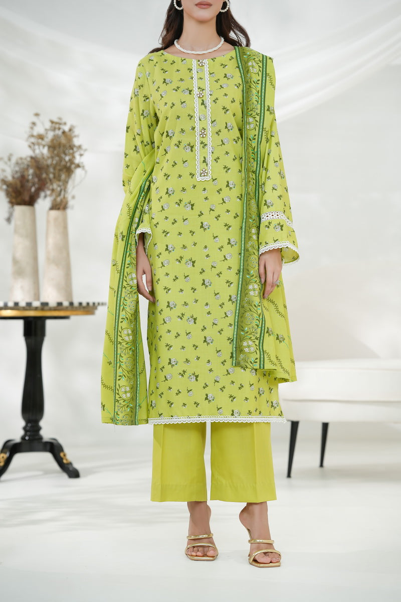 Khushboo Wrinkle Free D-1007-C