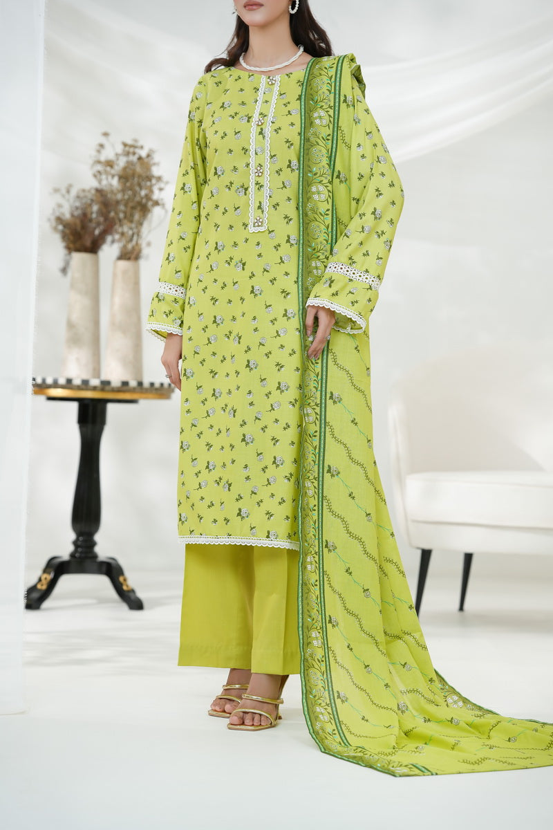 Khushboo Wrinkle Free D-1007-C