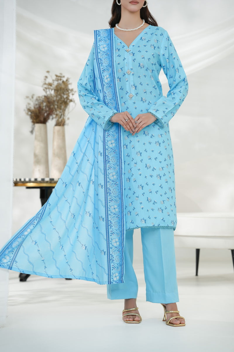 Khushboo Wrinkle Free D-1007-D