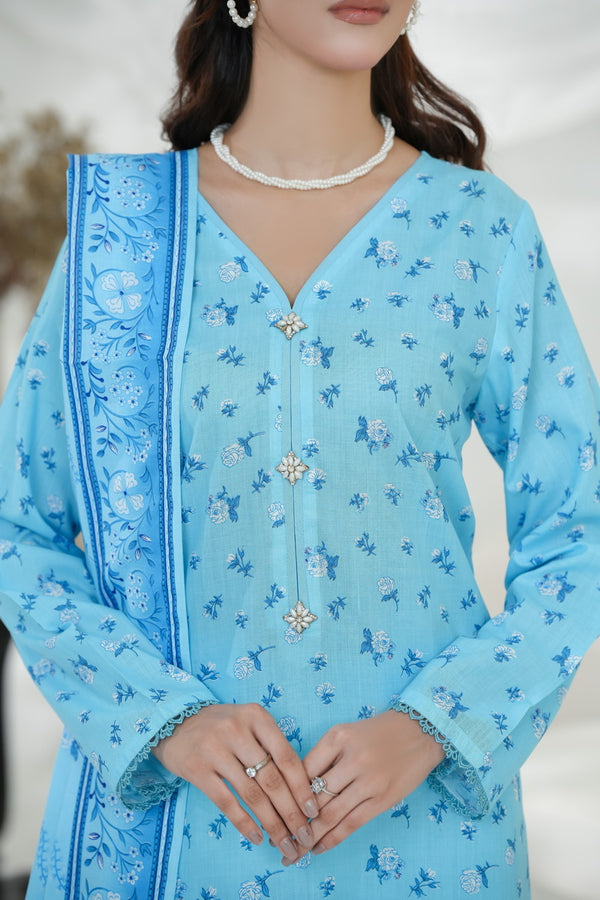 Khushboo Wrinkle Free D-1007-D