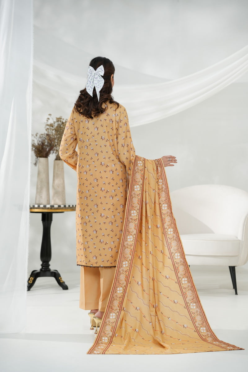 Khushboo Wrinkle Free D-1007-B