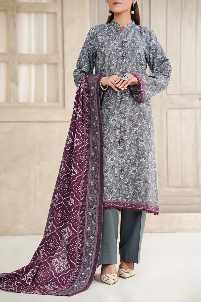 Shahkar Print Khaddar D-5518