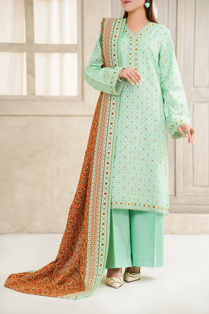 Shahkar Print Khaddar D-5516