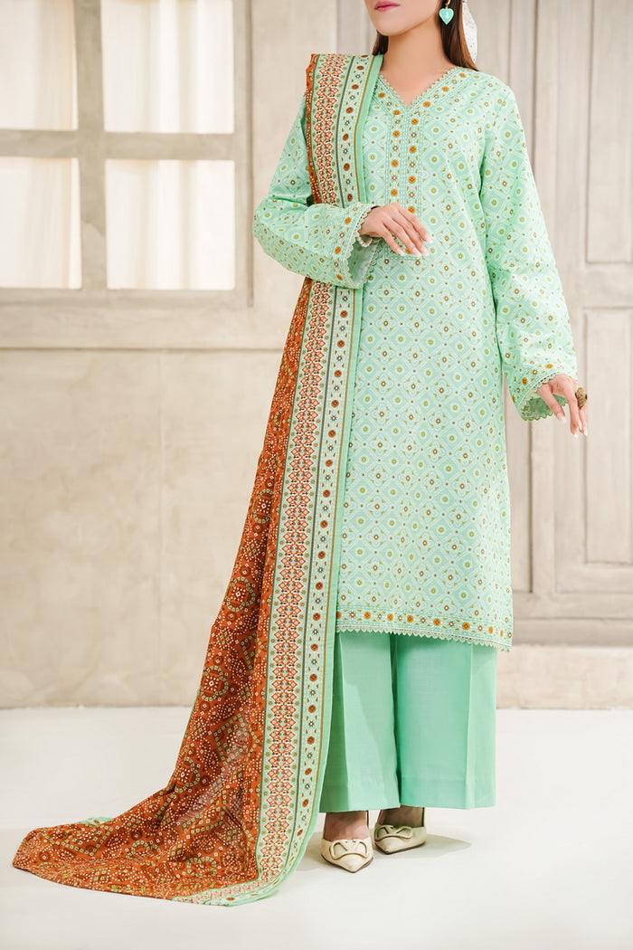 Shahkar Print Khaddar D-5516
