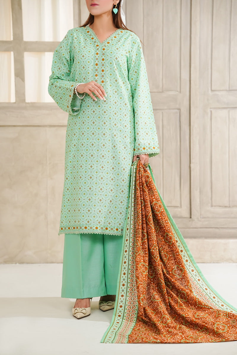 Shahkar Print Khaddar D-5516
