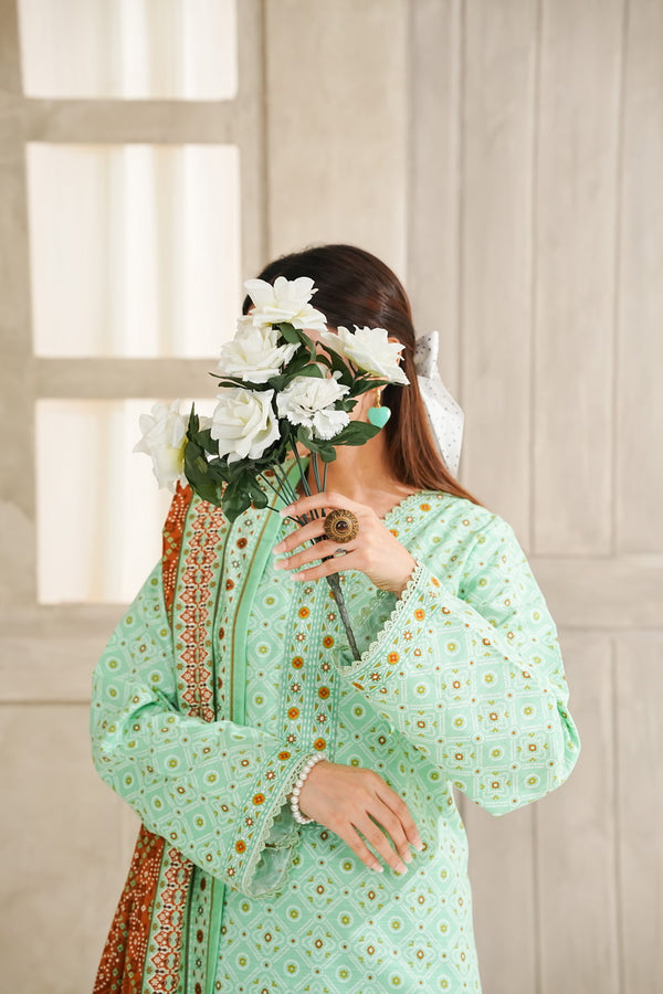 Shahkar Print Khaddar D-5516