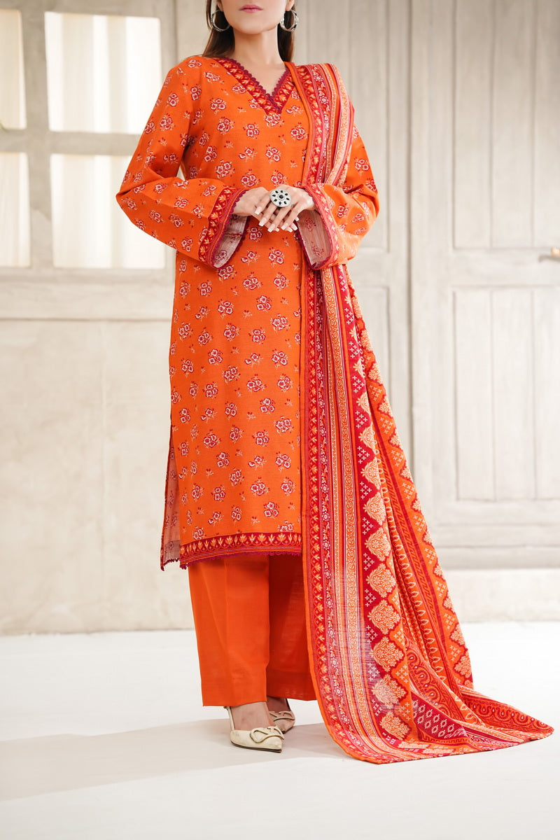 Shahkar Print Khaddar D-5531