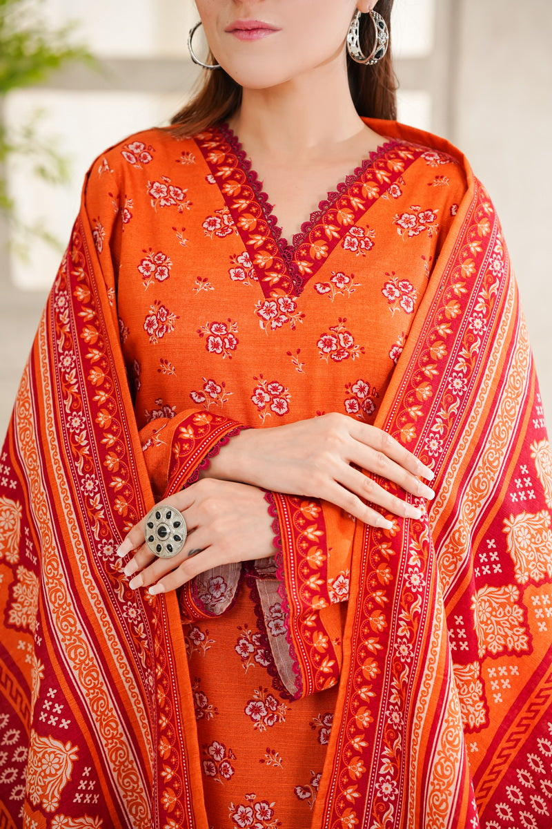 Shahkar Print Khaddar D-5531