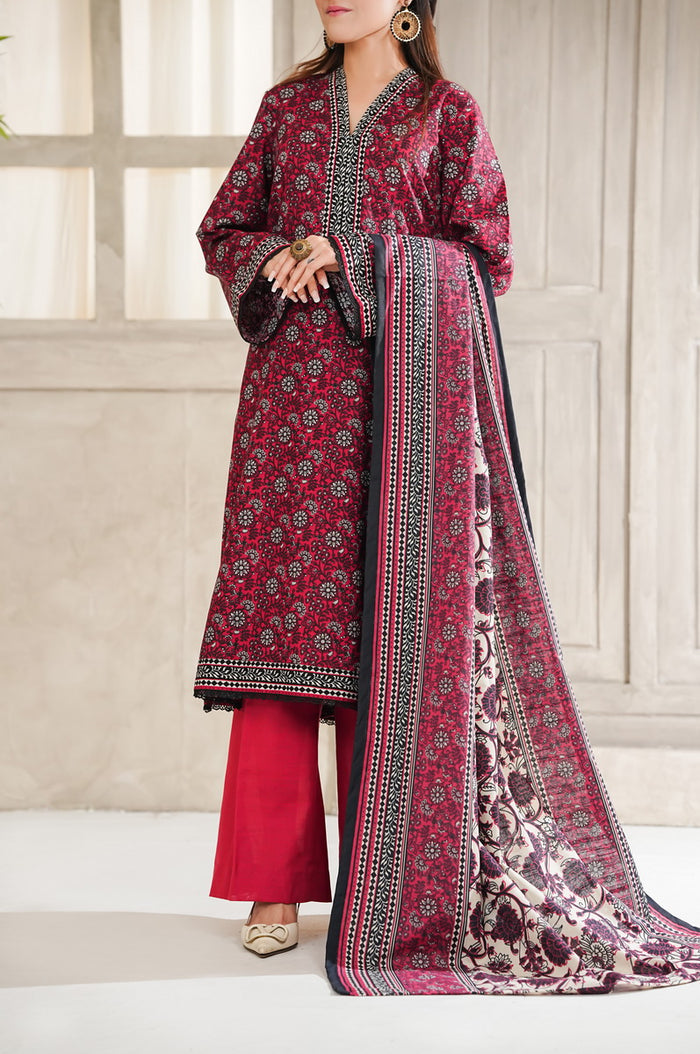 Shahkar Print Khaddar D-5513