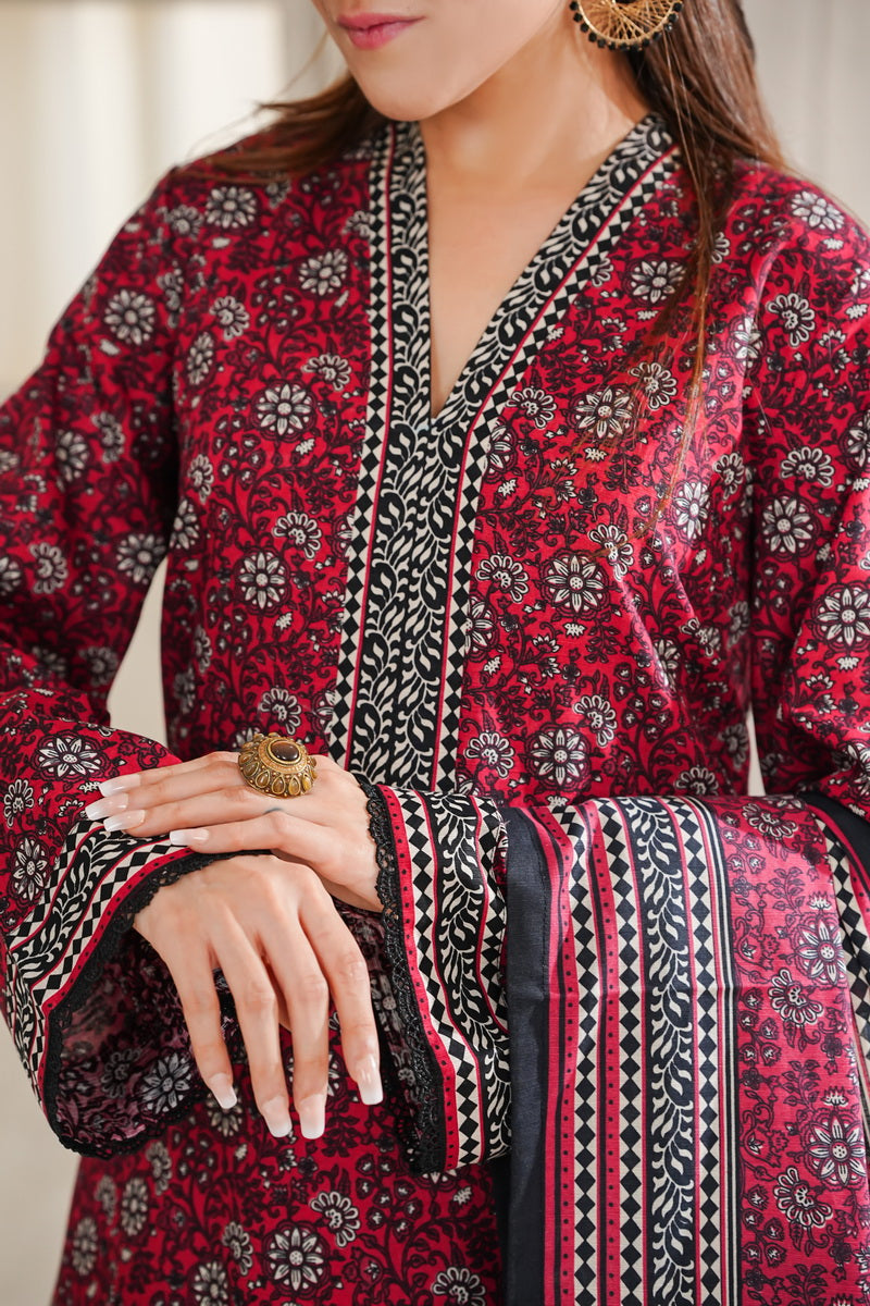 Shahkar Print Khaddar D-5513