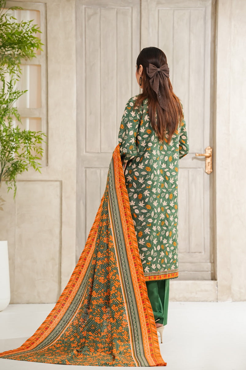 Shahkar Print Khaddar D-5515