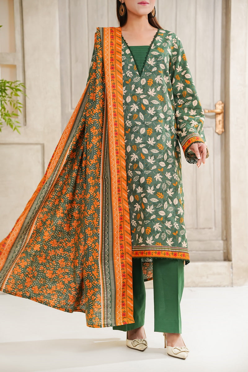 Shahkar Print Khaddar D-5515