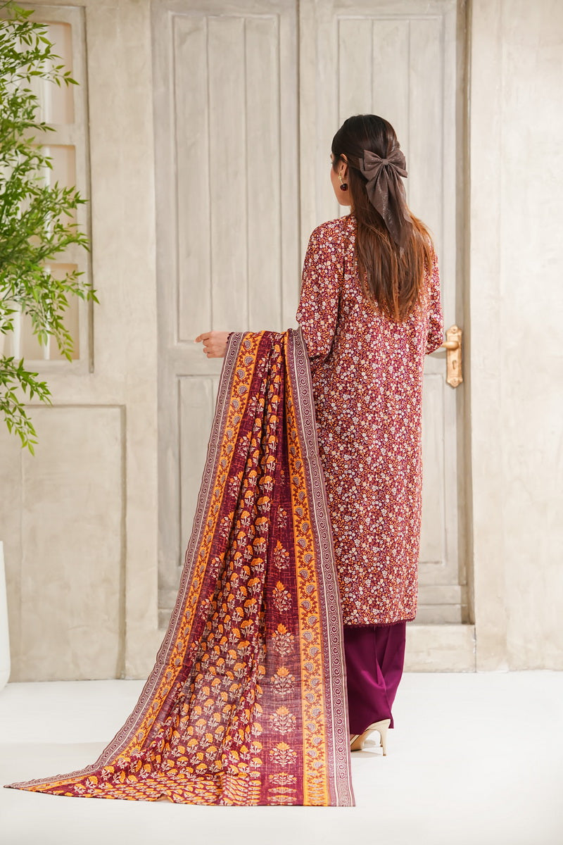Shahkar Print Khaddar D-5533