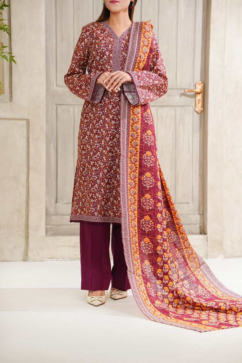 Shahkar Print Khaddar D-5533