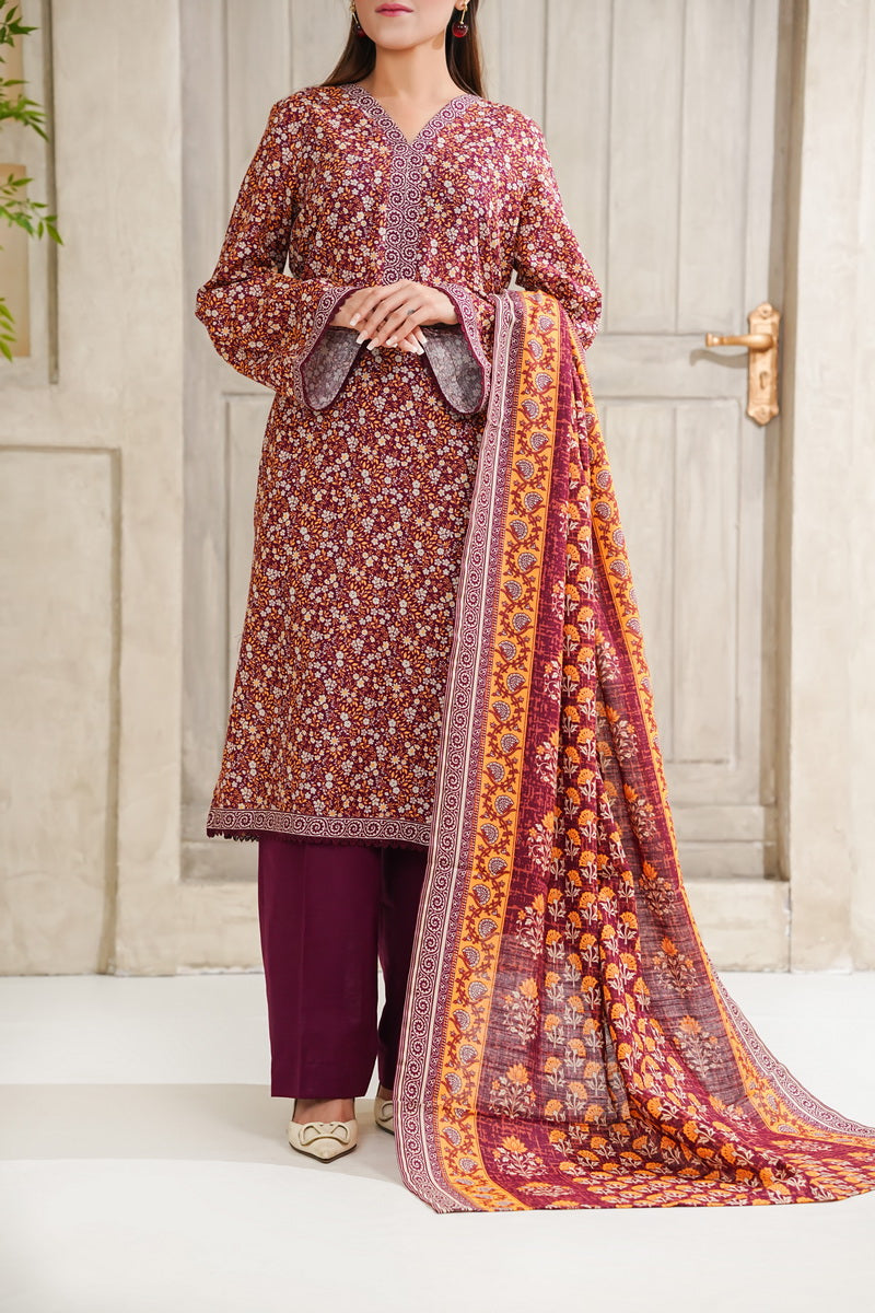 Shahkar Print Khaddar D-5533