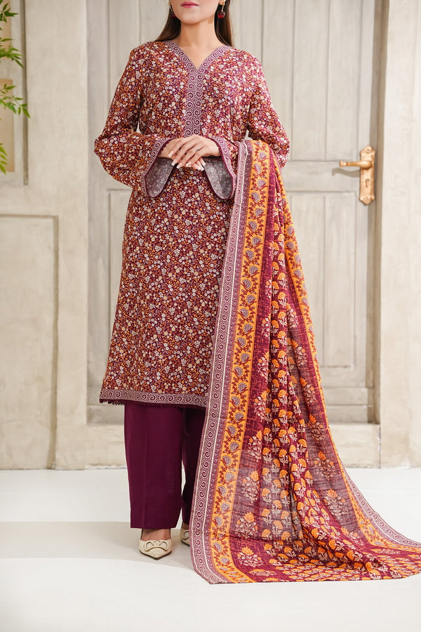 Shahkar Print Khaddar D-5533