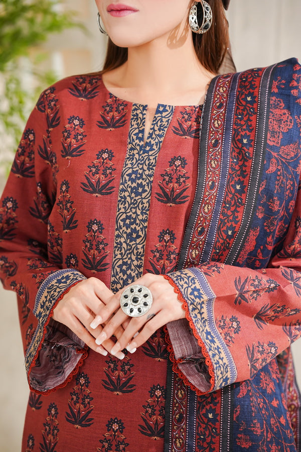 Shahkar Print Khaddar D-5514