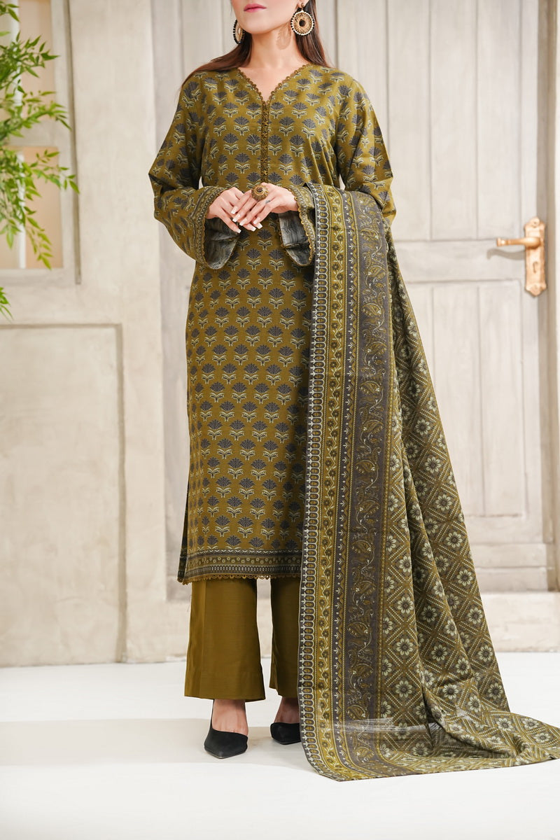 Shahkar Print Khaddar D-5519