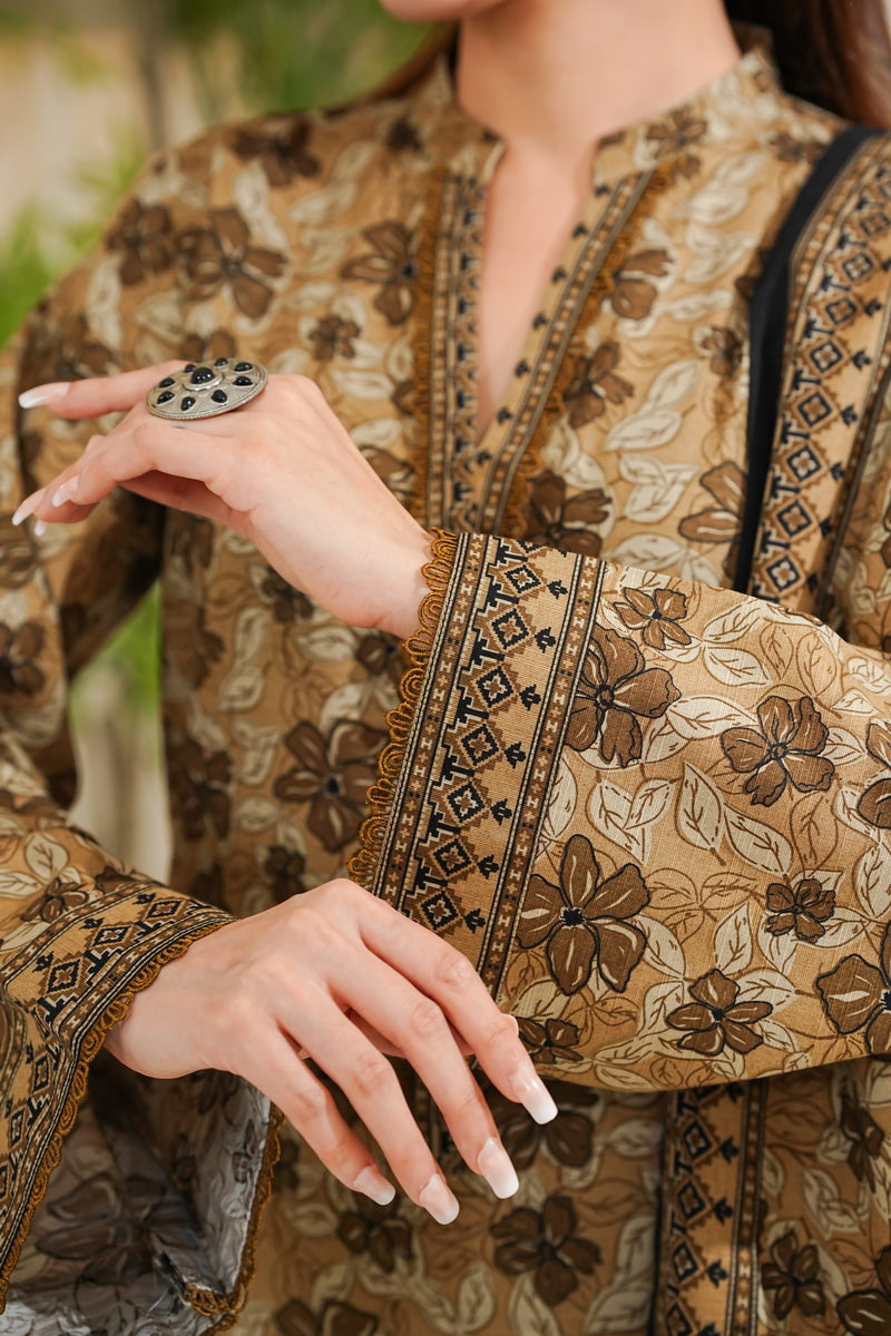 Shahkar Print Khaddar D-5511