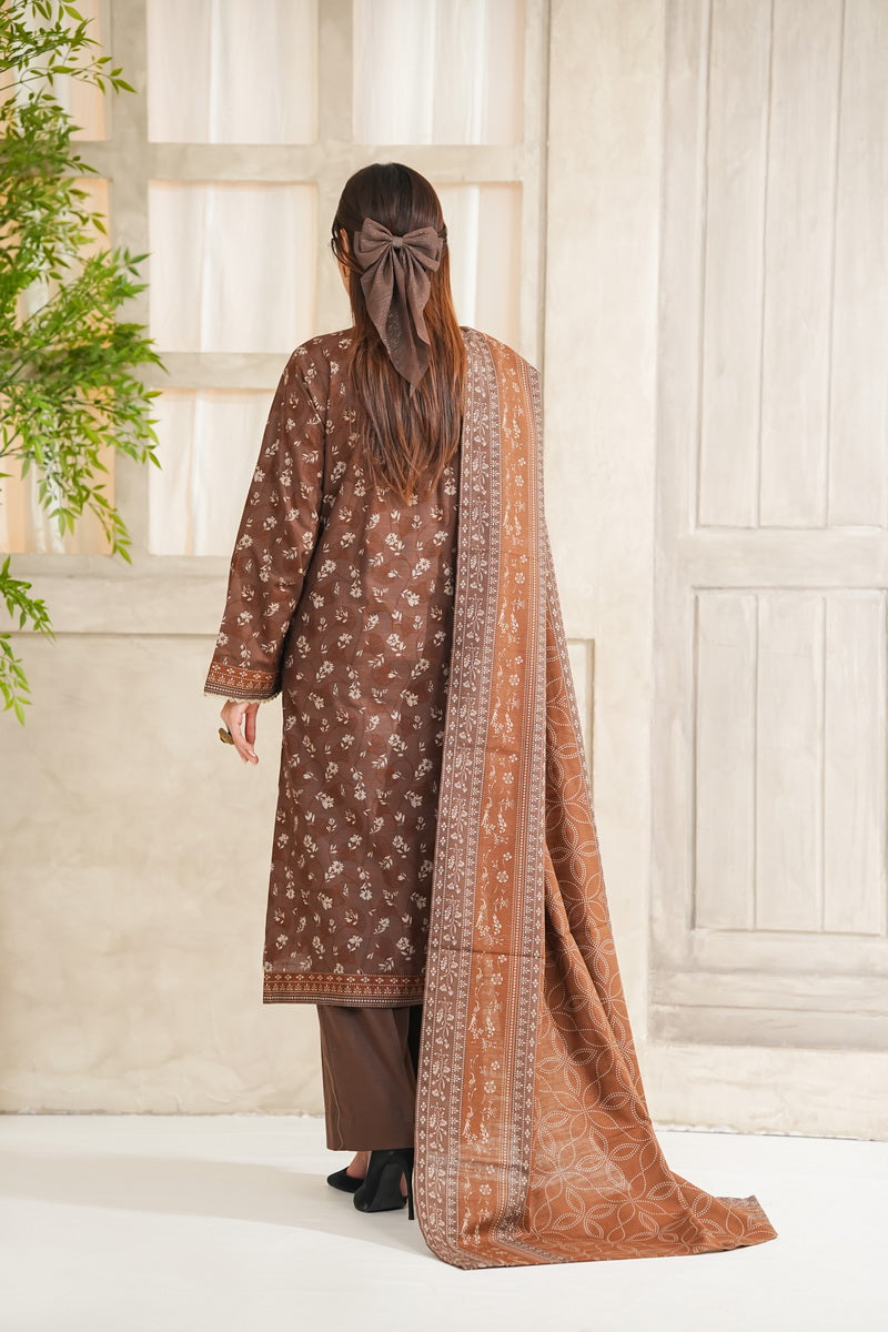 Shahkar Print Khaddar D-5512
