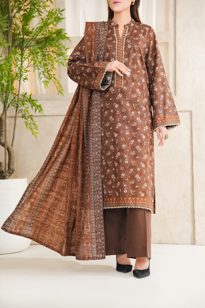 Shahkar Print Khaddar D-5512