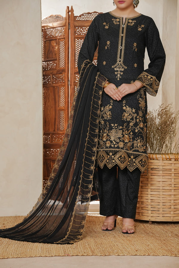 Anmol Embroidered D-521