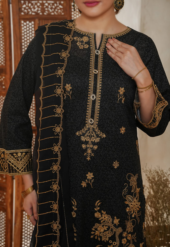 Anmol Embroidered D-521