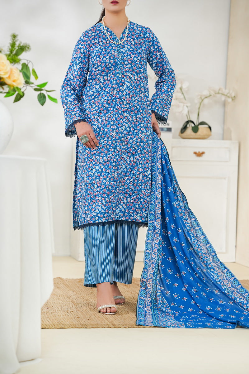 Dilkash Wrinkle Free D-1576-D