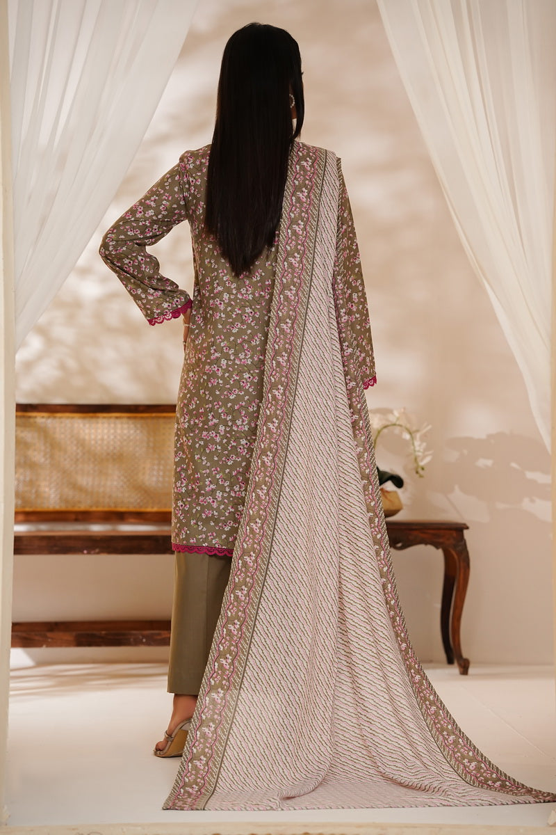 Khushboo Wrinkle Free D-1006-B