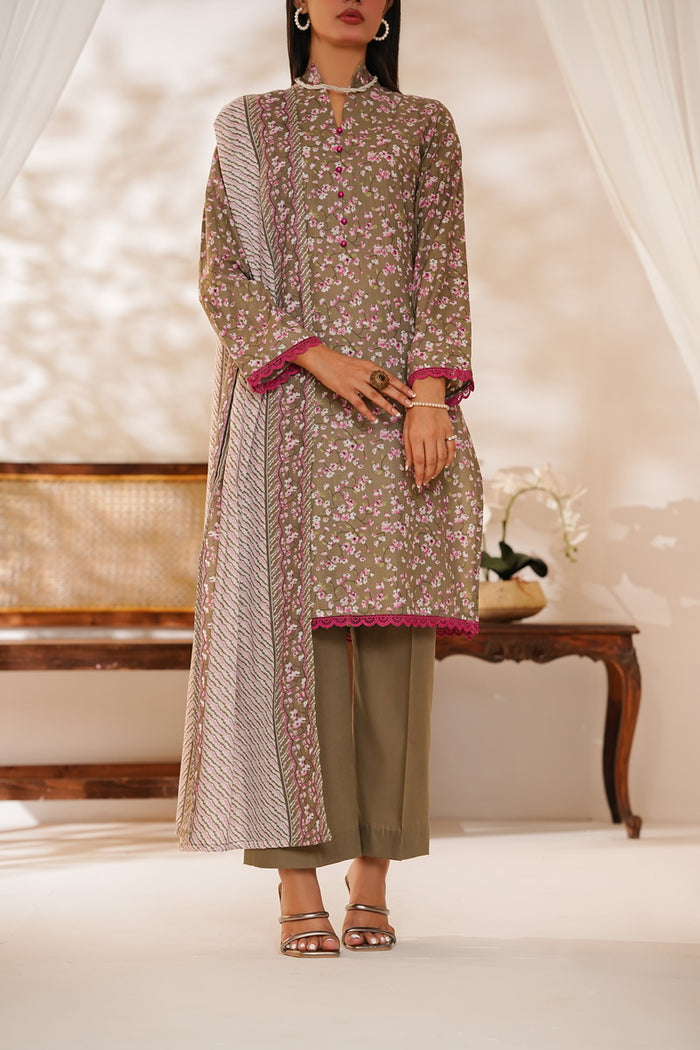 Khushboo Wrinkle Free D-1006-B