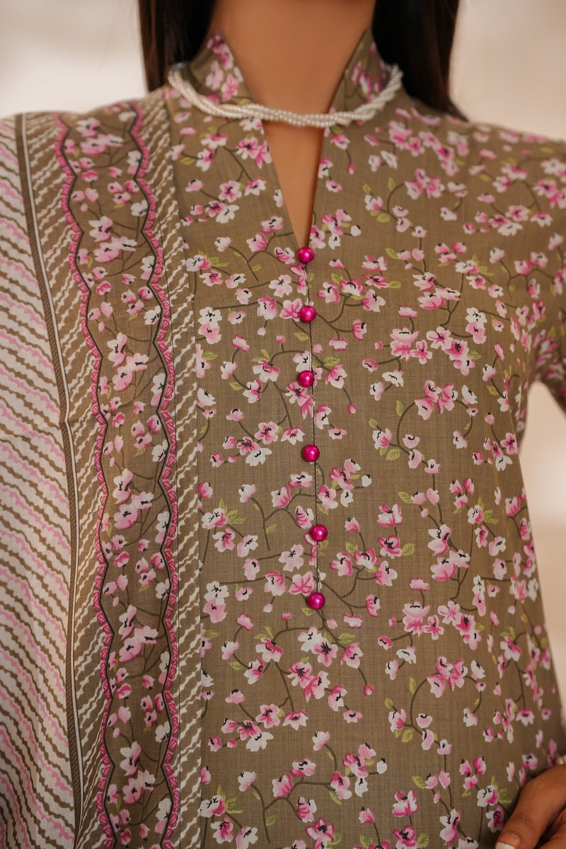 Khushboo Wrinkle Free D-1006-B