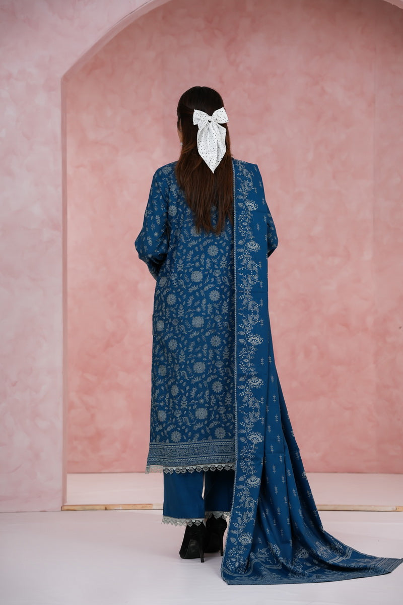 Pashmina Printed D-301-A