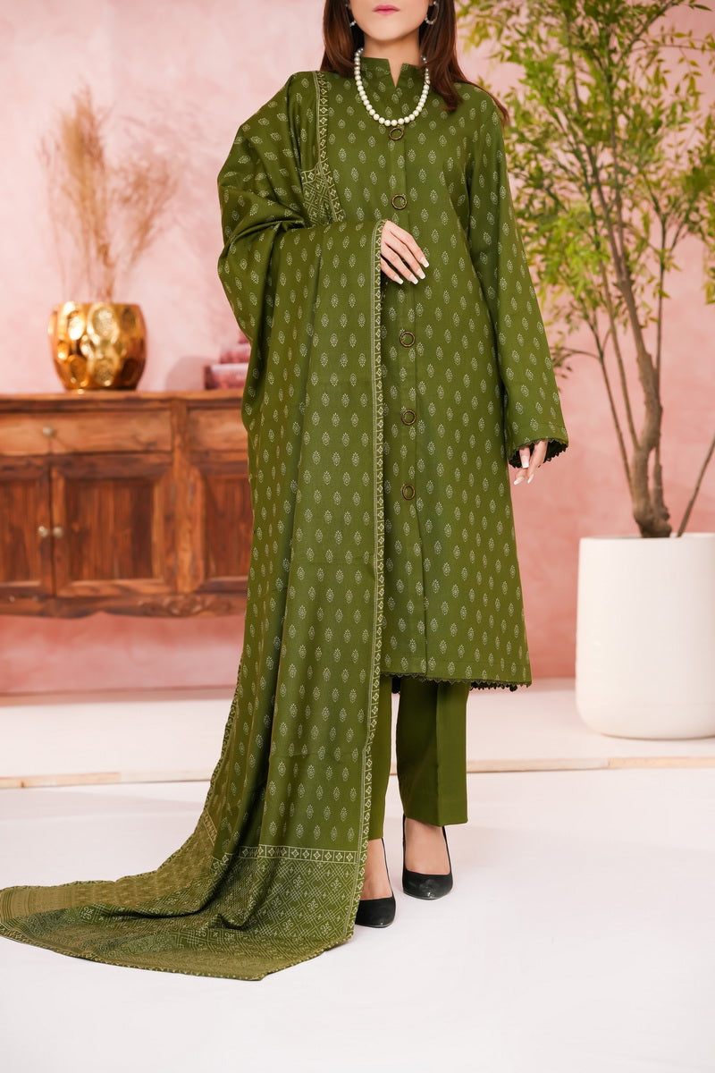 Pashmina Printed D-304-C