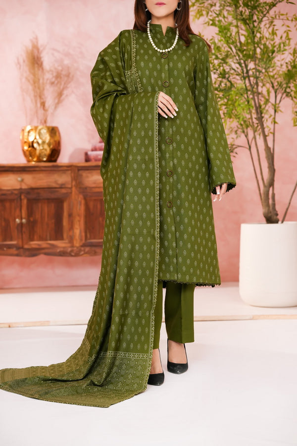 Pashmina Printed D-304-C