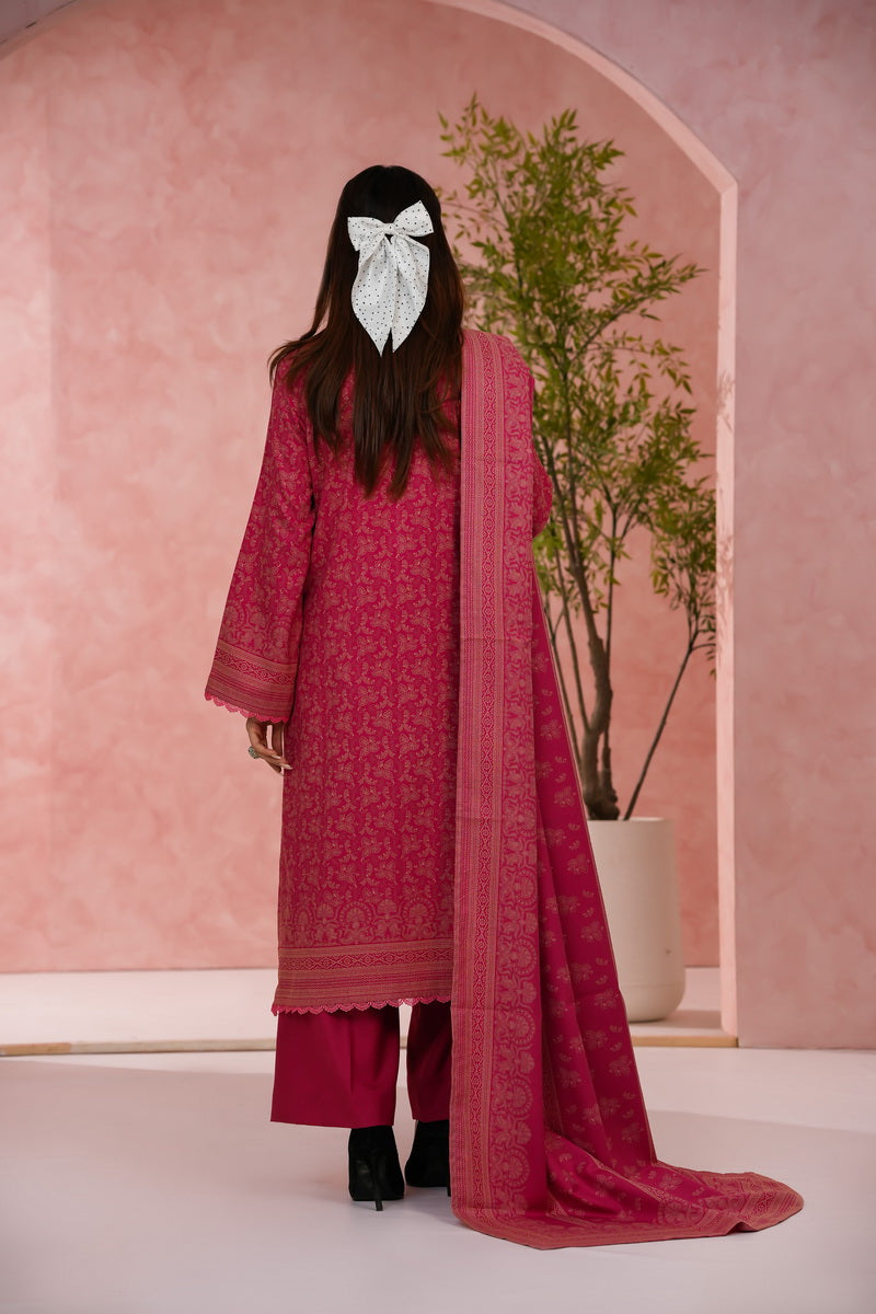 Pashmina Printed D-302-A