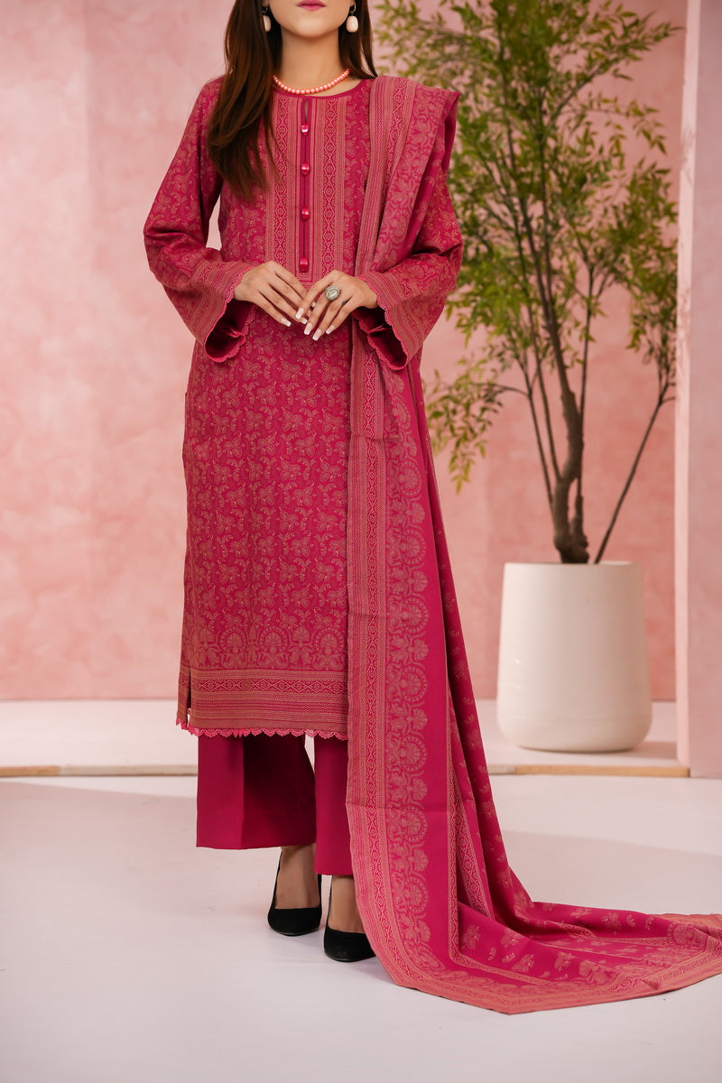 Pashmina Printed D-302-A