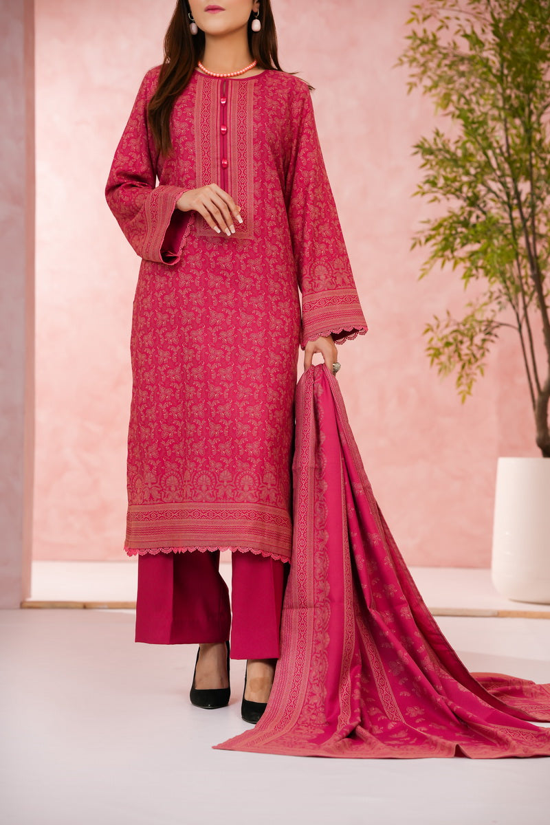 Pashmina Printed D-302-A