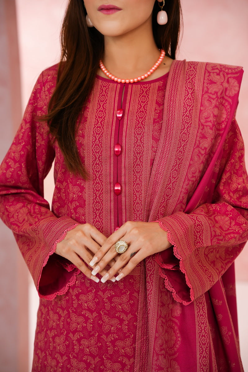 Pashmina Printed D-302-A